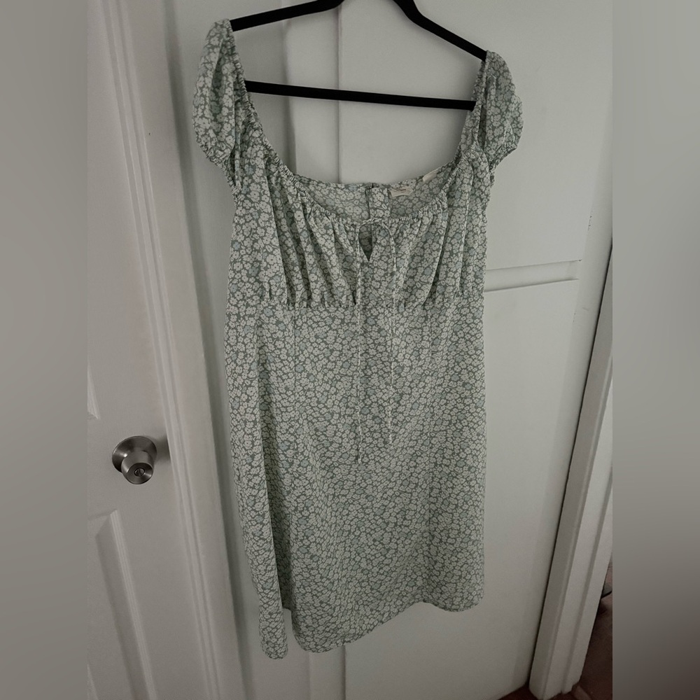 Levi's Light Green Floral Dress